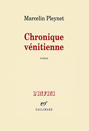 Beispielbild fr Chronique vnitienne zum Verkauf von Ammareal