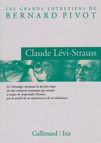 Beispielbild fr L'entretien de bernard pivot avec Claude Lvi-Strauss (DVD) zum Verkauf von medimops