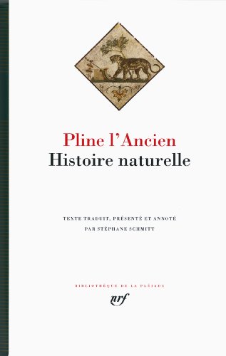 9782070129102: Histoire naturelle