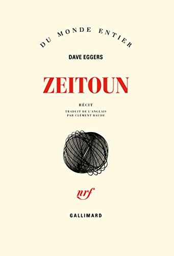 Stock image for Zeitoun [Paperback] Eggers,Dave and Baude,Cl ment for sale by LIVREAUTRESORSAS