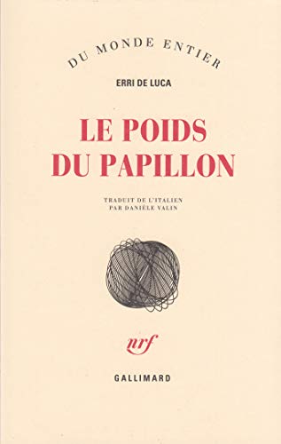 9782070129355: Le poids du papillon