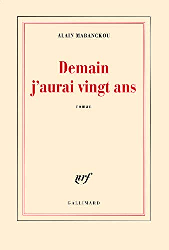 Beispielbild fr Demain J'aurai 20 Ans (French Edition) zum Verkauf von Better World Books