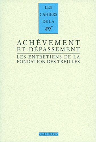 Beispielbild fr Romantisme et rvolution(s), III : Achvement et dpassement (Les Entretiens de la Fondation des Treilles). zum Verkauf von Librairie Vignes Online