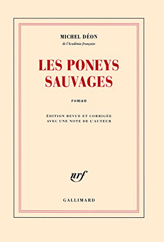 9782070131280: Les poneys sauvages
