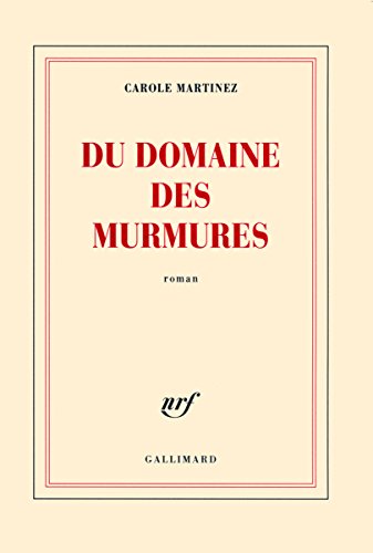 Imagen de archivo de Du domaine des Murmures a la venta por WorldofBooks