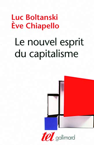 Stock image for Le nouvel esprit du capitalisme for sale by Recycle Bookstore