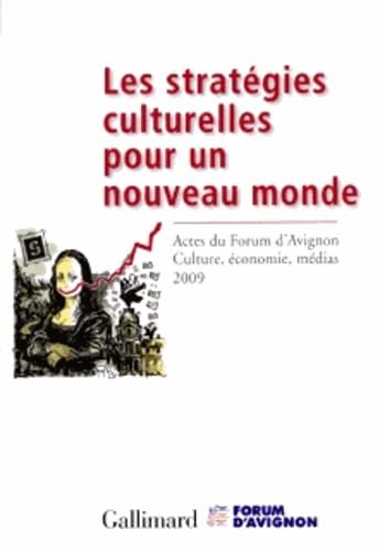 Stock image for Les stratgies culturelles pour un nouveau monde for sale by Chapitre.com : livres et presse ancienne