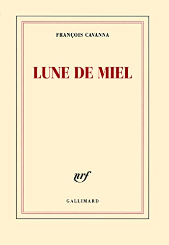 9782070132065: Lune de miel