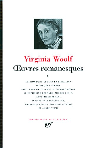 9782070132249: Œuvres romanesques (2): Tome 2, Vers le phare ; Orlando ; Les Vagues ; Flush ; Les Annes ; Entre les actes