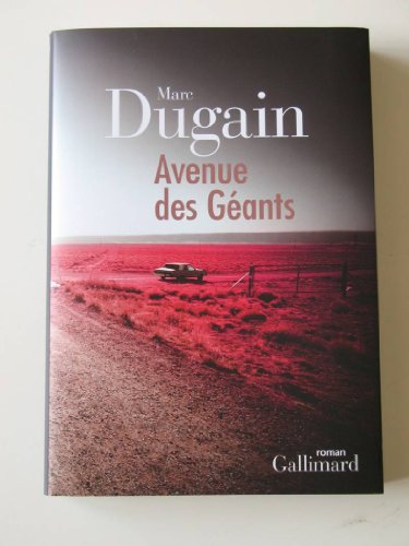 9782070132355: Avenue des Gants: roman (Nrf)