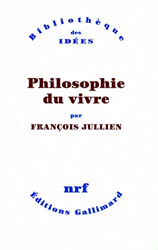 Imagen de archivo de Philosophie du vivre a la venta por Librairie Th  la page