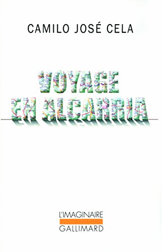 Stock image for Voyage en Alcarria [Pocket Book] Cela,Camilo Jos and Lacombe,Marie-Berthe for sale by LIVREAUTRESORSAS