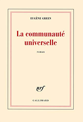 Stock image for La communaut universelle for sale by Ammareal