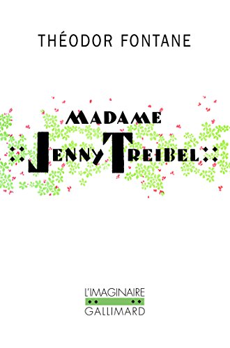 9782070133369: Madame Jenny Treibel