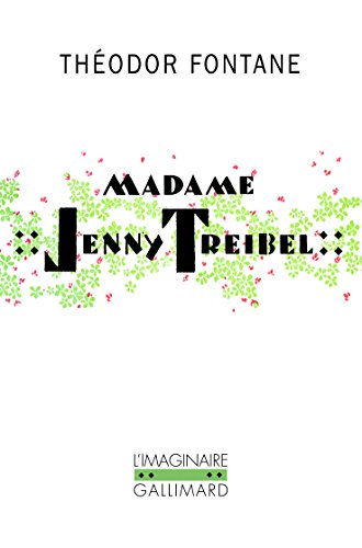 Madame Jenny Treibel (9782070133369) by Fontane, Theodor