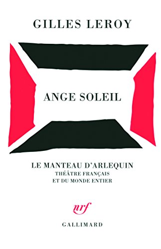 Imagen de archivo de Ange Soleil [Paperback] Leroy,Gilles a la venta por LIVREAUTRESORSAS