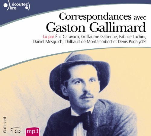 Stock image for Correspondances avec Gaston Gallimard for sale by medimops