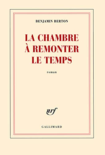 Stock image for La chambre  remonter le temps for sale by Ammareal