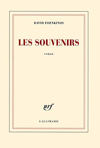 Beispielbild fr Les Souvenirs zum Verkauf von Wonder Book