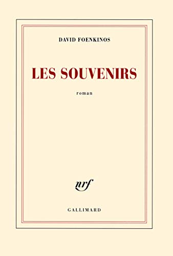 9782070134595: Les souvenirs