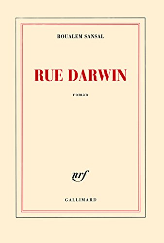 9782070134601: Rue Darwin