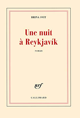 Beispielbild fr Une nuit  Reykjavk [Paperback] Svit,Brina zum Verkauf von LIVREAUTRESORSAS