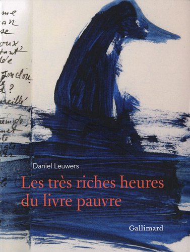 Beispielbild fr Les trs riches heures du livre pauvre zum Verkauf von Ammareal