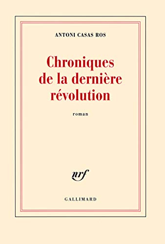 9782070134748: Chroniques de la dernire rvolution