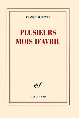 Stock image for Plusieurs mois d'avril for sale by Ammareal