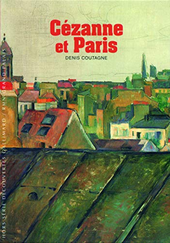 9782070134878: Czanne et Paris: Cezanne ET Paris