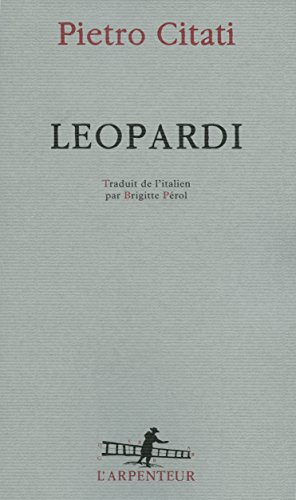 Stock image for Leopardi for sale by Ammareal
