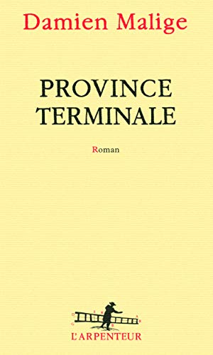 Beispielbild fr Province Terminale zum Verkauf von RECYCLIVRE