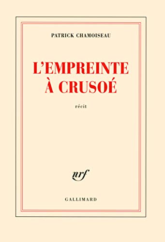 9782070136186: L'empreinte  Cruso