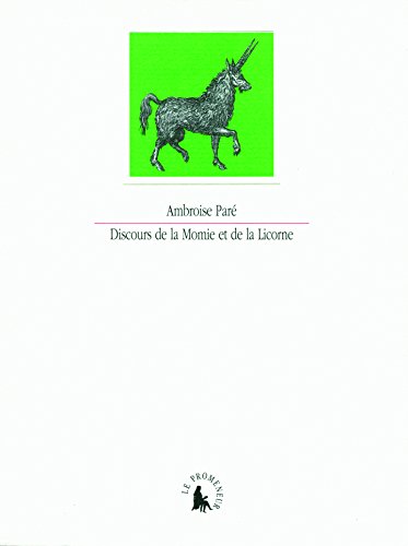 Stock image for Discours de la Momie et de la Licorne (French Edition) for sale by Better World Books