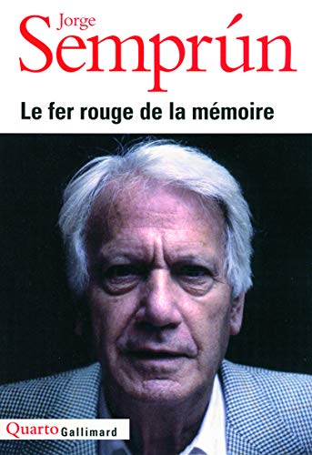 Beispielbild fr Le fer rouge de la m moire (Quarto) (French Edition) zum Verkauf von HPB-Red