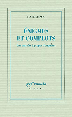 9782070136292: nigmes et complots: Une enqute  propos d'enqutes