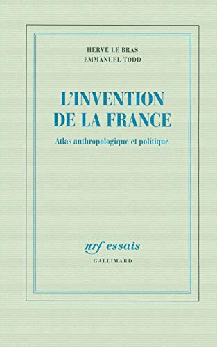 Beispielbild fr L'invention de la France: Atlas anthropologique et politique zum Verkauf von Ammareal