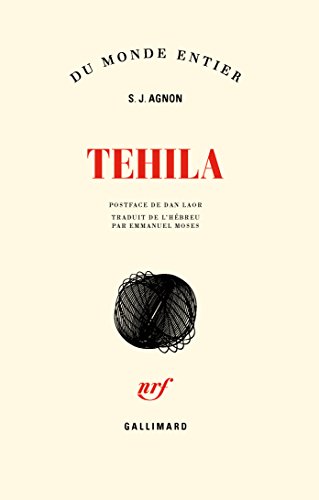 9782070136551: Tehila