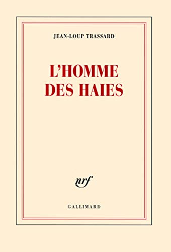 Stock image for L'homme des haies for sale by medimops