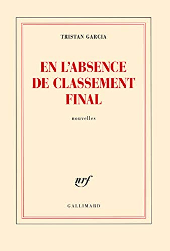 Stock image for En l'absence de classement final for sale by Ammareal