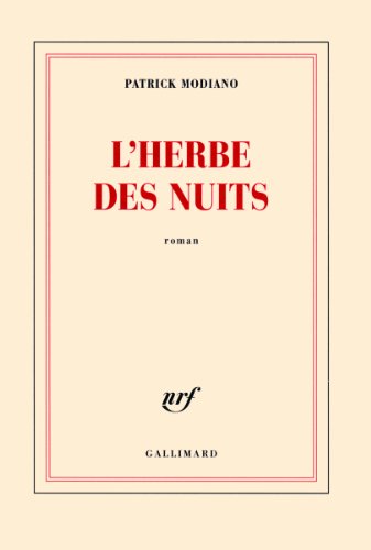 9782070138876: L'herbe des nuits