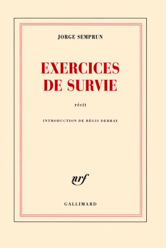 Stock image for Exercices de survie for sale by WorldofBooks