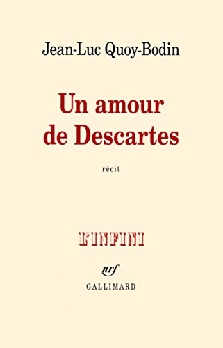 9782070139125: Un amour de Descartes