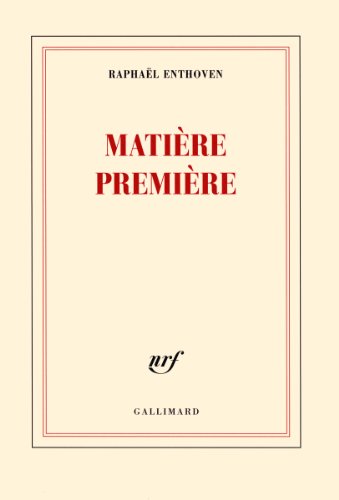 9782070139583: Matire premire