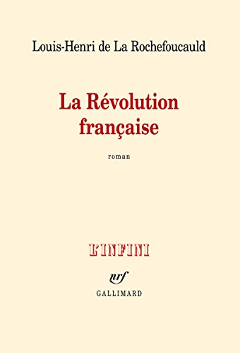 Beispielbild fr La Rvolution franaise zum Verkauf von medimops