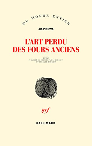 Imagen de archivo de L'art perdu des fours anciens a la venta por medimops