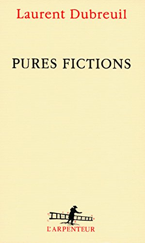 Beispielbild fr Pures fictions [Paperback] Dubreuil,Laurent zum Verkauf von LIVREAUTRESORSAS