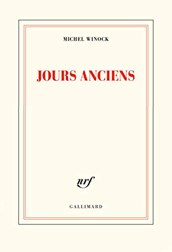 Stock image for Jours anciens for sale by WorldofBooks