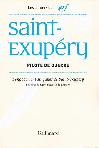 Beispielbild fr Pilote de guerre: L'engagement singulier de Saint-Exupry (French Edition) zum Verkauf von Gallix