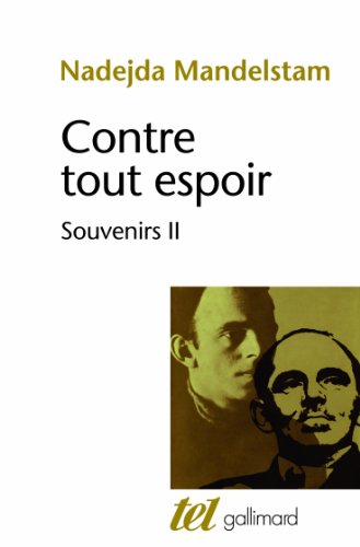 9782070140954: Contre tout espoir (Tome 2): Souvenirs